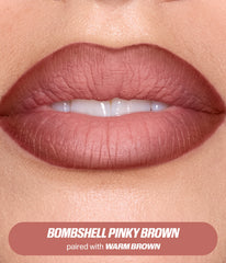 Bombshell Brown Lip Duo