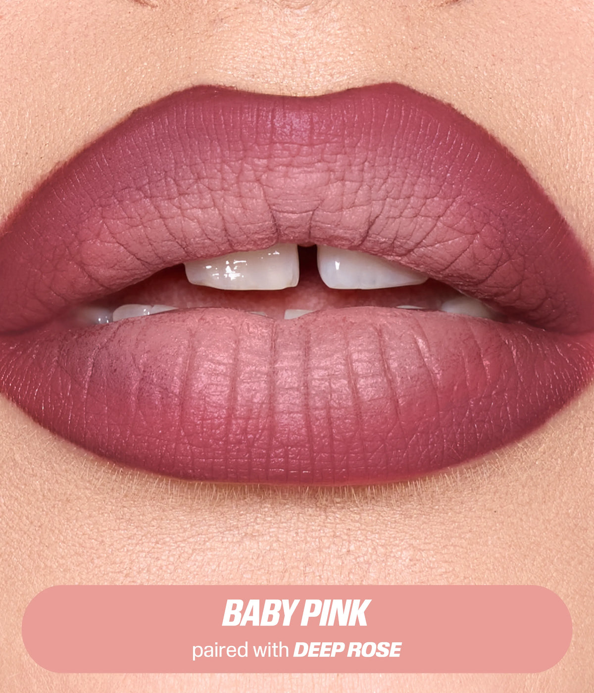 Baby Pink Lip Duo
