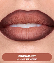Warm Brown Lip Duo