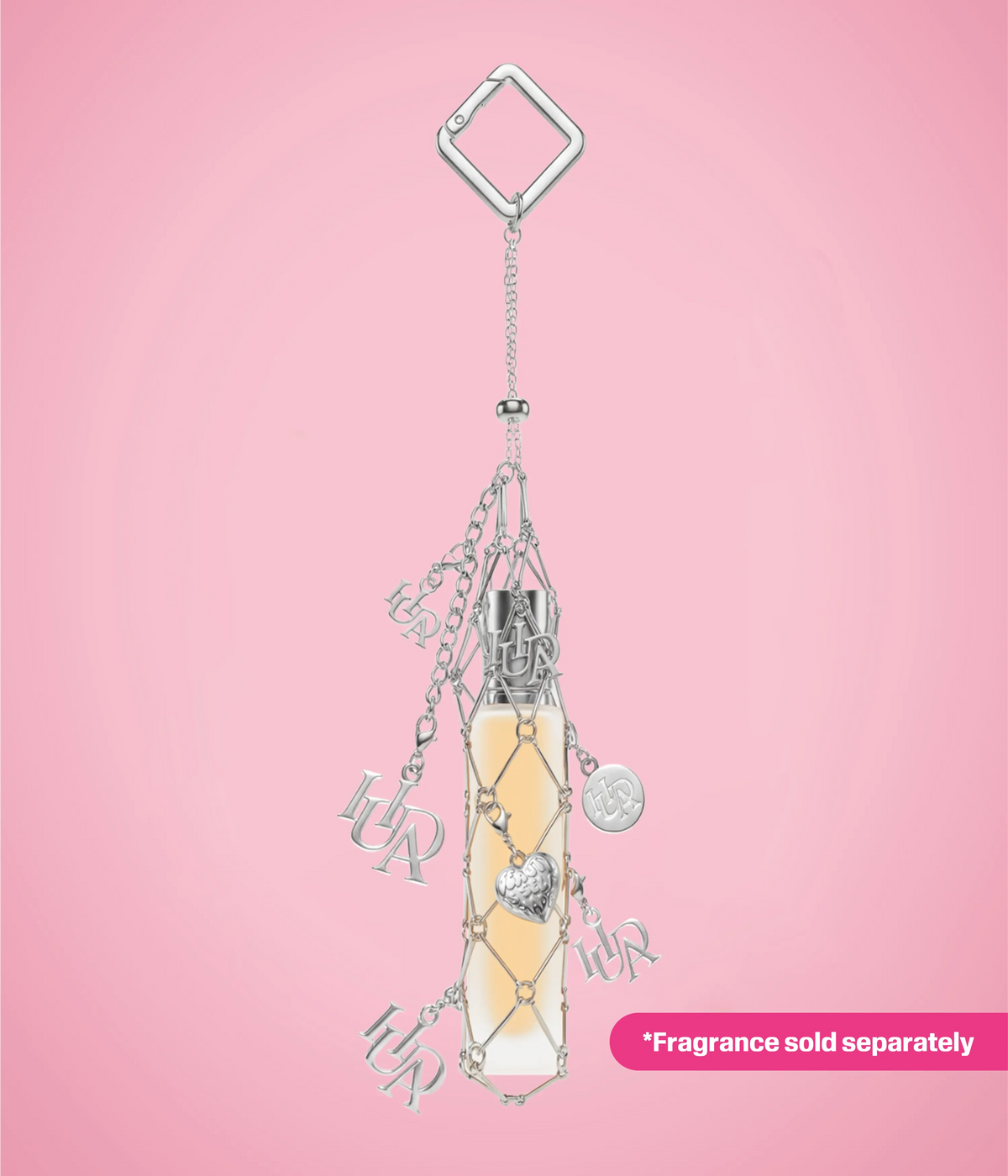 Travel Spray Fragrance Holder With Charms
