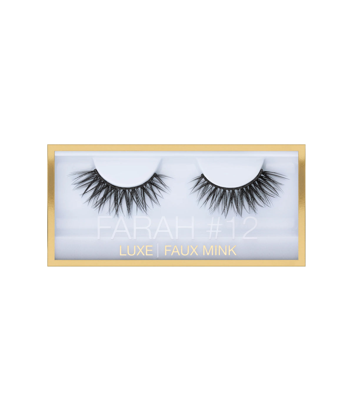Faux Mink Lash - Farah #12