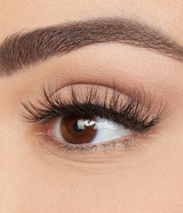 Hoodie False Lashes
