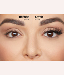 Hoodie False Lashes